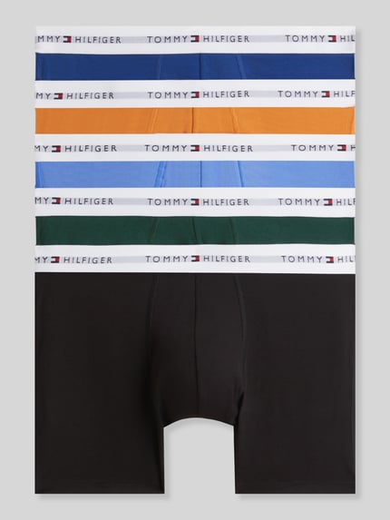 Tommy Hilfiger BOXER BRIEF aus Baumwoll-Mix im 5er-Pack Gruen 2