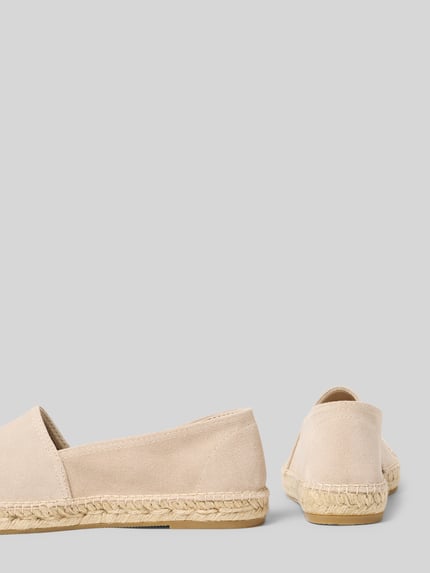 Espadrij Espadrilles met reliëflogo model 'Classic Cap 3' Beige - 2
