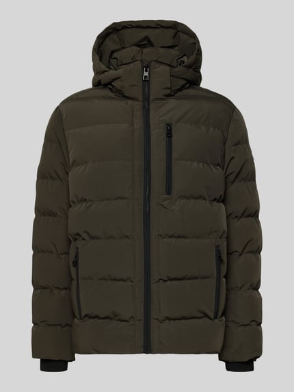 NAUTGÅRD Kurtka w stylu puffer z wypełnieniem Sorona® Aura Trzcinowy 2