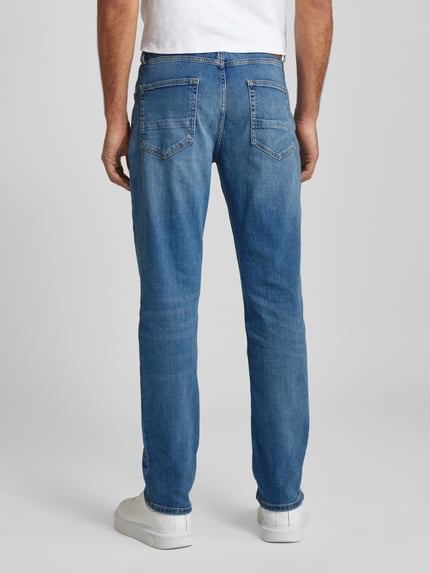 Tommy Hilfiger regular fit jeans in 5-pocketmodel model 'DENTON' Jeansblauw - 5