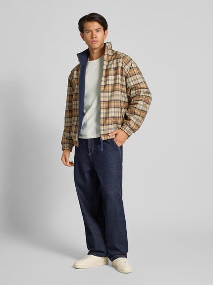JACK & JONES Gebreide pullover met ronde hals, model 'GEORGE' Wit - 1