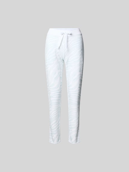 Sweathose mit elastischem Bund Shop The Look MANNEQUINE