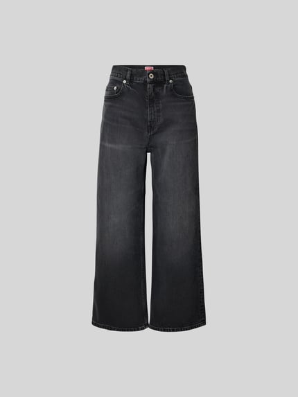 Wide fit jeans in 7/8-lengte Shop The Look MANNEQUINE