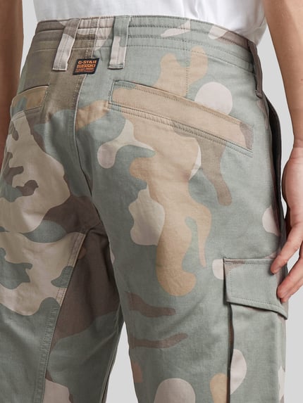 G-Star RAW Shorts mit Cargotaschen Modell 'Cargo Camo' Graphit 3