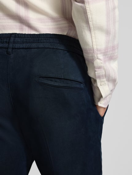 DRYKORN Regular Fit Hose mit Gesäßtaschen Modell 'CHASY' Dunkelblau 3