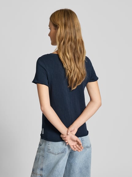 Marc O'Polo DENIM Regular Fit T-Shirt aus reiner Baumwolle Marine 5