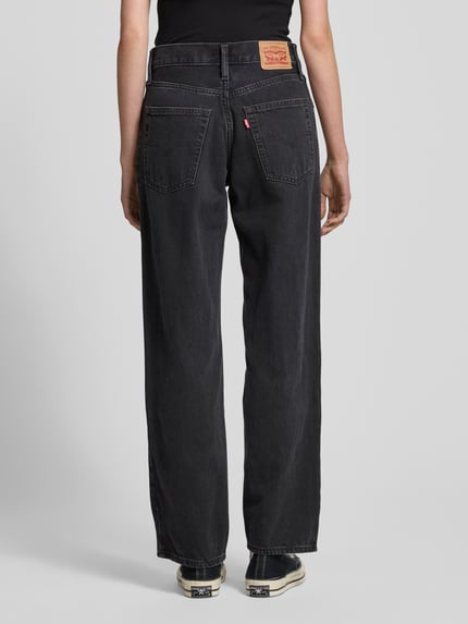 Levi's® Straight Fit Jeans mit 5-Pocket-Design Black 5