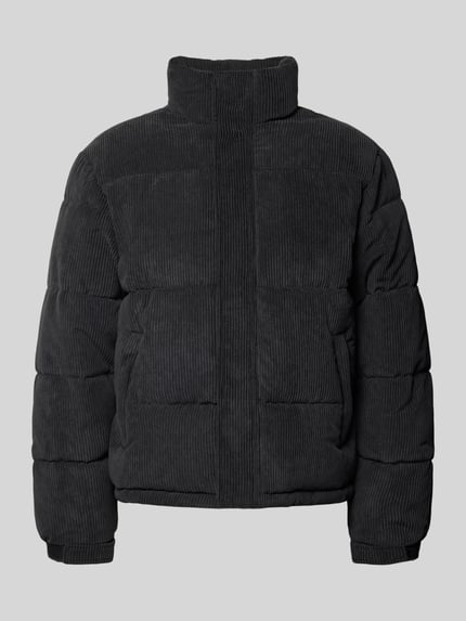 Redefined Rebel Steppjacke aus Cord Modell 'MOSES' Black 1