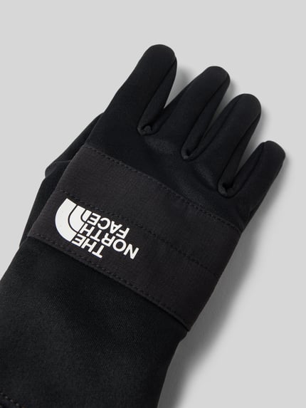 The North Face Rękawiczki z logo model ‘KIDS SIERRA ETIP GLOVE’ Czarny 3