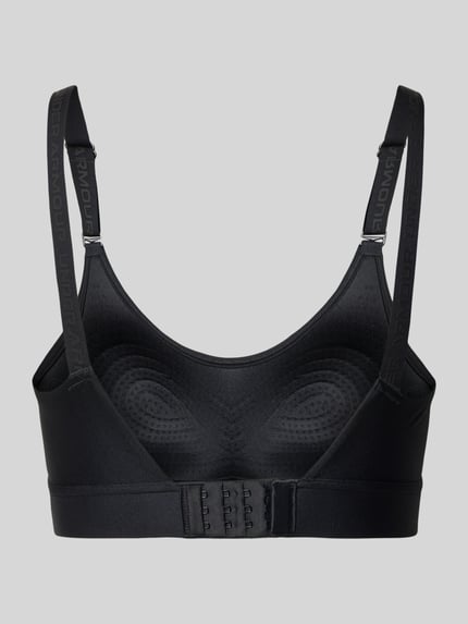 Under Armour Regular fit sportbeha met logoprint Model 'Infinity' Zwart - 3