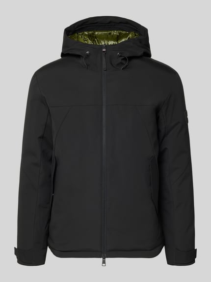 Tommy Hilfiger Regular fit functioneel jack met capuchon Zwart - 2