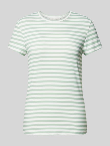 Christian Berg Woman T-shirt z okrągłym dekoltem Limonkowy 2