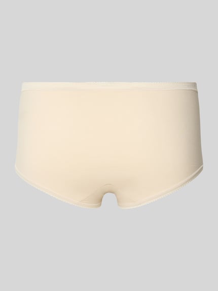 Sloggi Slip mit elastischem Bund Modell 'BASIC' im 4er-Pack Blau 3