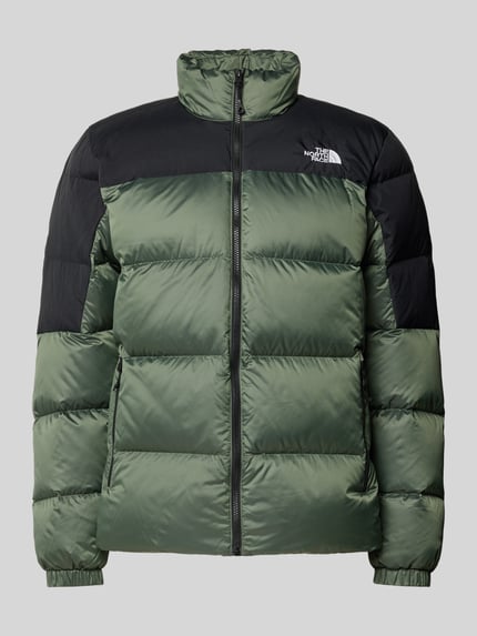 The North Face Kurtka pikowana o kroju regular fit ze stójką Oliwkowy 2
