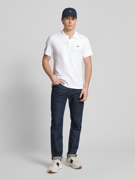 Lacoste Regular Fit Poloshirt mit Label-Detail Weiss 1