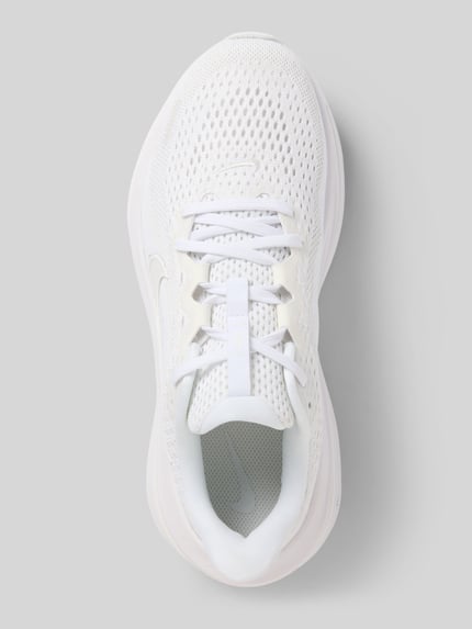 Produktfoto, Sneaker mit Logo-Detail Modell 'Air Winflo' van Nike, wit mesh, afgeronde pasvorm, vetersluiting, dames sneakers, logodetail, hakhoogte maat 39: 7 cm, schachthoogte maat 39: 6 cm, schachtbreedte maat 39: 6 cm