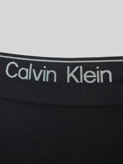 Calvin Klein Underwear Slipy z elastycznym pasem z logo Czarny 2