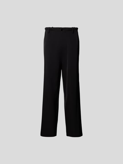 Spodnie o kroju regular fit z zapięciem na guzik Shop The Look MANNEQUINE