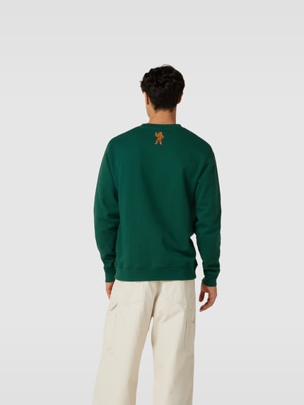 Billionaire Boys Club Sweatshirt met labelprint Donkergroen - 5