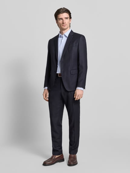 BOSS Regular Fit Businesshemd mit Kentkragen Modell 'JOE' Bleu 1