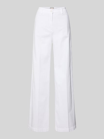 Hose mit Bügelfalten und Eingrifftaschen Shop The Look MANNEQUINE