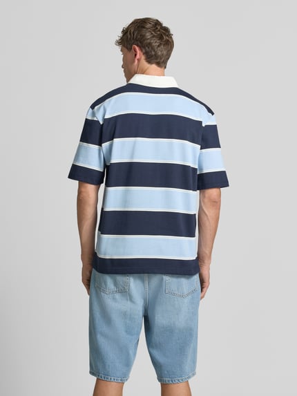 MCNEAL koszulka polo o kroju regular fit z wyhaftowanym logo Ciemnoniebieski 5