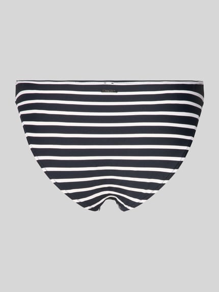 Marc O'Polo Figi bikini z aplikacją z metką model 'ESSENTIALS BRIEF' Ciemnoniebieski 3
