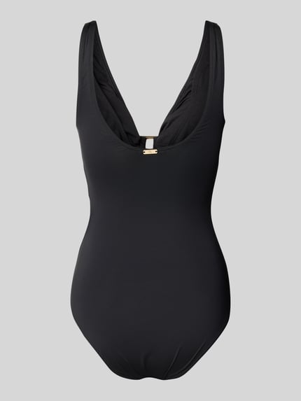 Lauren Ralph Lauren Kostium kąpielowy z wyjmowanymi miseczkami Czarny 3