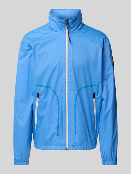 Napapijri Jack met ritszakken, model 'CLOUDY' Koningsblauw - 2