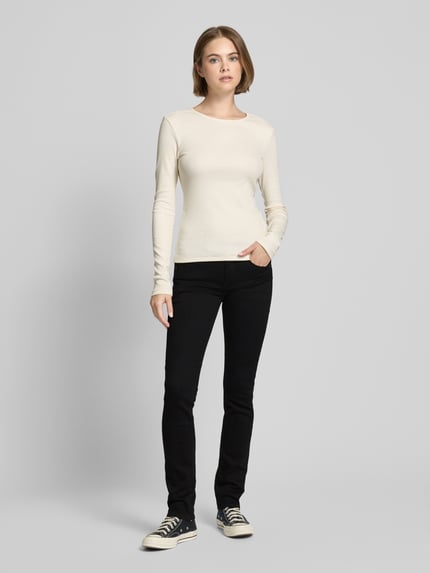 G-Star RAW Skinny Fit Jeans mit 5-Pocket-Design Modell 'Midge' Black 1
