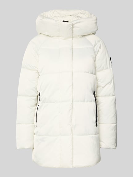 khujo Steppjacke mit Reißverschlusstaschen Modell 'SUDA' Offwhite 2