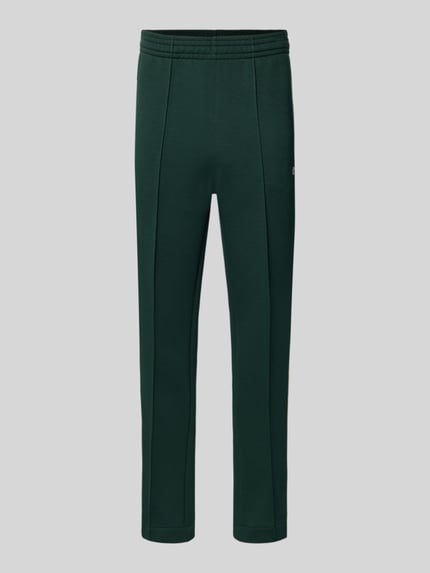 Spodnie dresowe z mieszanki bawełny o kroju regular fit Shop The Look MANNEQUINE
