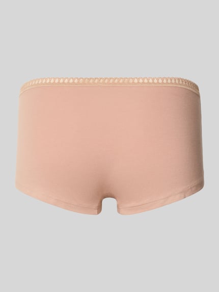 Sloggi Broek met labelprint in een set van 3 stuks, model 'GO Crush' Beige - 3
