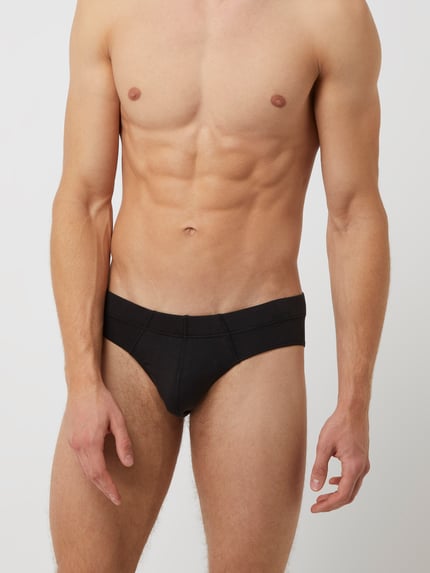 Jockey Slip mit Stretch-Anteil im 3er-Pack  Black 2
