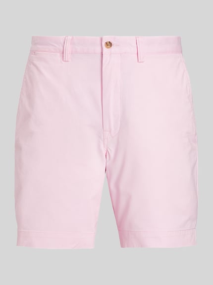 Polo Ralph Lauren Regular Fit Bermuda aus reiner Baumwolle Rosa 2
