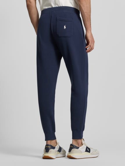 Polo Ralph Lauren Regular fit sweatpants van katoenmix Marineblauw - 5