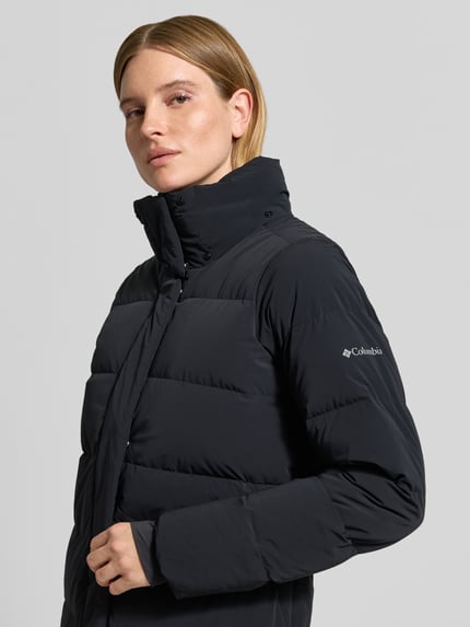 Columbia Gewatteerde mantel met capuchon model 'Amaze' Zwart - 3