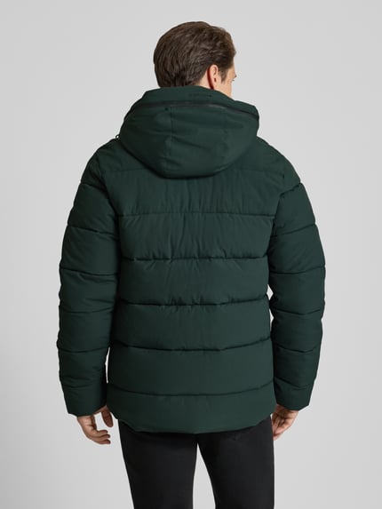 Icepeak Gewatteerd jack met capuchon, model 'BIXBY' Olijfgroen - 5