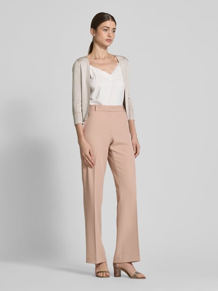 Vera Mont Cocktailjacke mit Effektgarn Beige 1