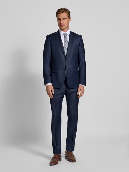 DIGEL Stoffhose mit Gesäßtaschen Marine 1