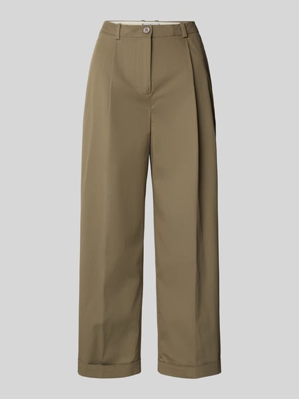 Tommy Hilfiger Chinosy o kroju relaxed fit z mieszanki bawełny Szarobrązowy 2