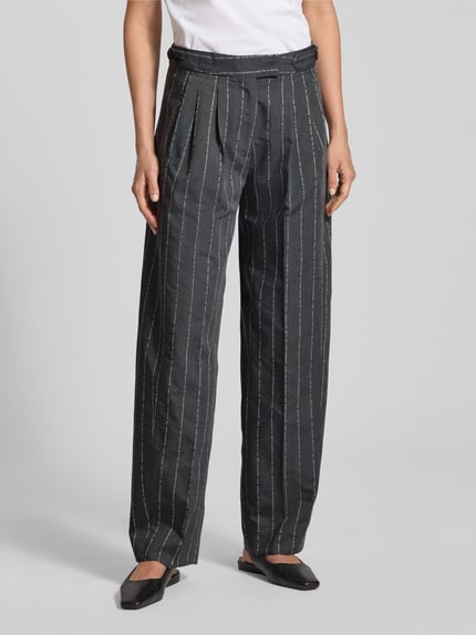 Scotch & Soda Stoffhose mit Woll-Anteil und Gesäßtaschen Anthrazit 4