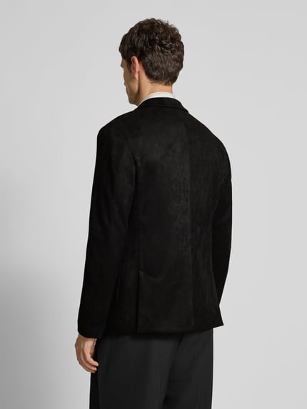 DRYKORN Regular fit colbert met reverskraag en steekzakken Zwart - 5