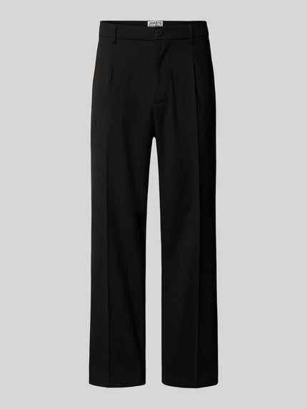 Stoffhose mit französischen Eingrifftaschen Shop The Look MANNEQUINE