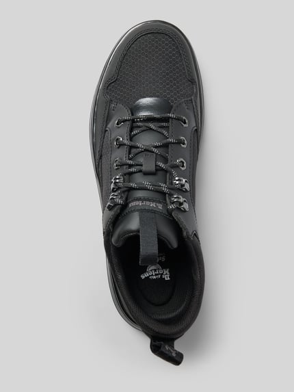 Dr. Martens Schnürschuhe mit Logo-Patch Modell 'Reeder' Black 3