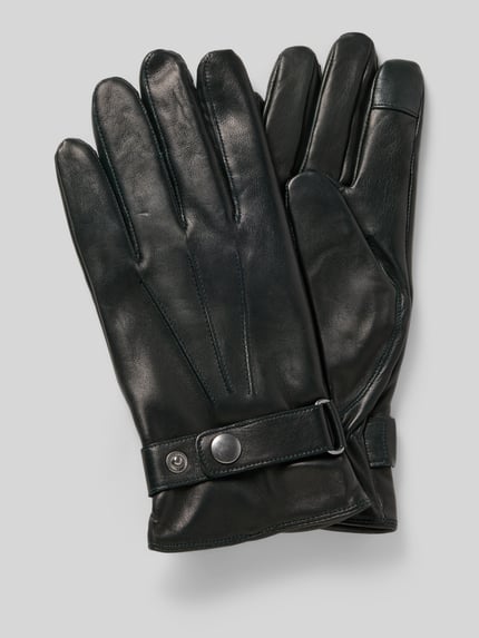 Akaroa Handschuhe mit Touchscreenfunktion Modell 'RON' Dunkelgruen 1