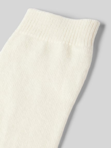 FALKE Sokken met hoogwaardige mix van wol en kasjmier, model 'COSY WOOL' Offwhite - 2