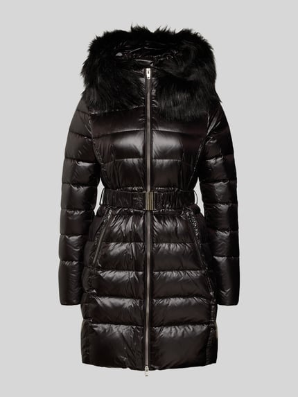 ROCKANDBLUE Daunenjacke mit Gürtel Modell 'Amy RX' Black 2