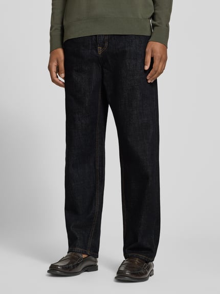 Selected Loose fit jeans van puur katoen model 'BEN' Jeansblauw - 4