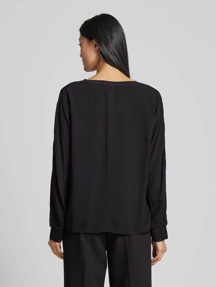 Street One Bluse mit Pattentaschen BLACK 5